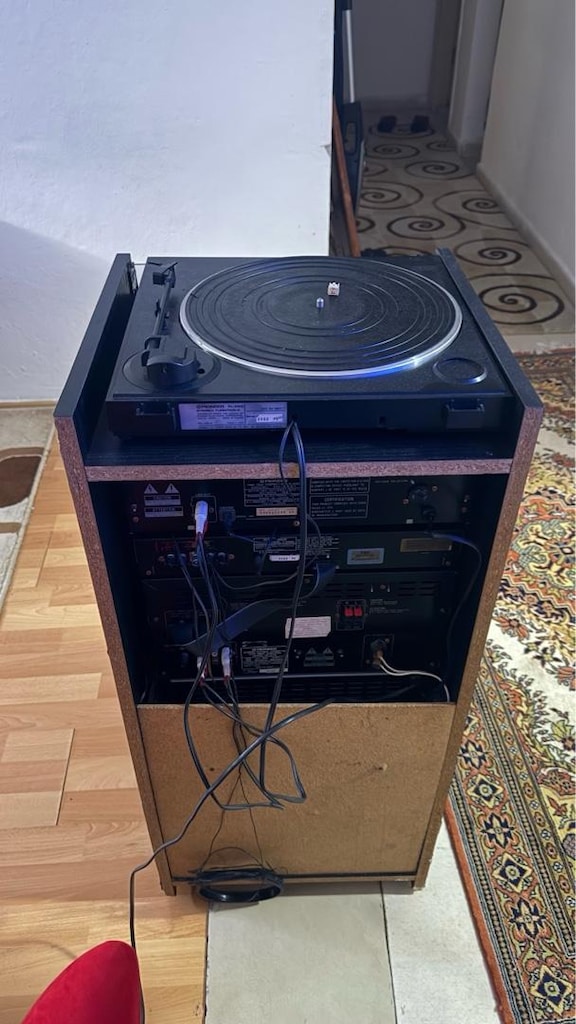 Pioneer Vintage Kule Tipi Müzik Seti + Dolabı İle Birlikte - 3