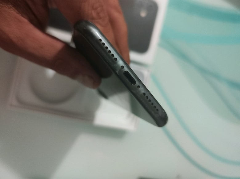 KARTA TAKSİT İPHONE 11 64 GB PİL 72 KUTU VE ŞARJ ALETİ MEVCUT - 8
