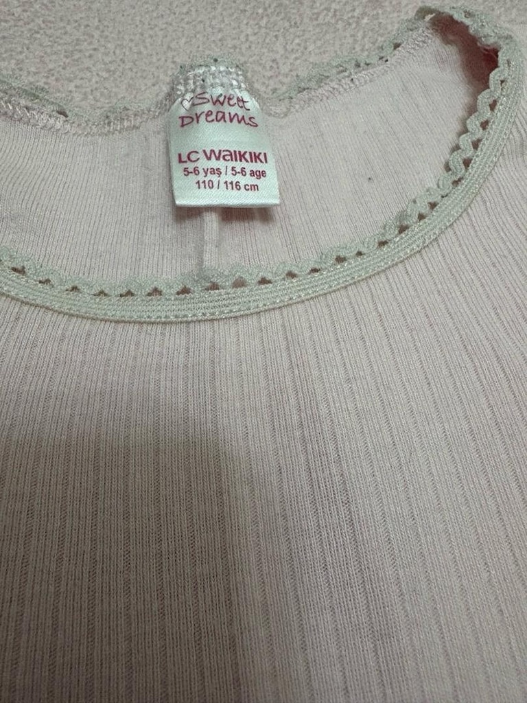 Süperrrr 4 lü pijama seti 5/6 yaş - 9