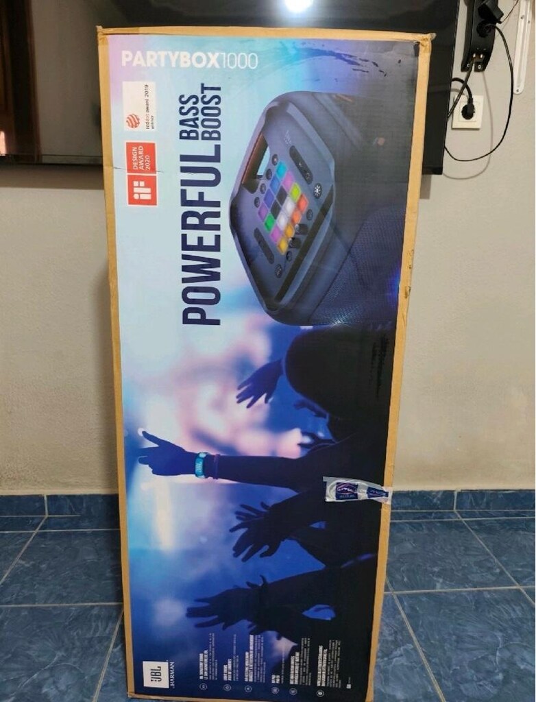 JBL PARTYBOX 1000 SIFIR DURUMDA KUTUSUNDA - 3