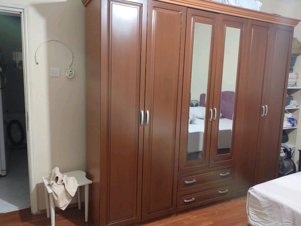 6 kapılı Yatak odası dolabı ve şifonyer - 2