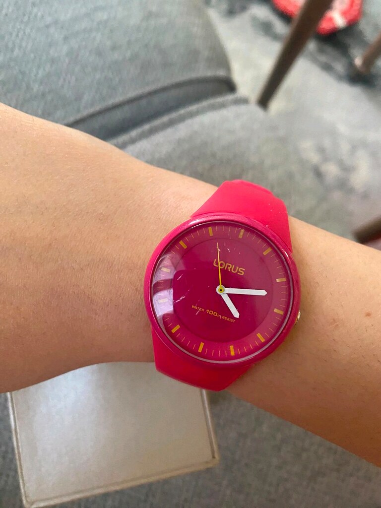 Lorus Kol Saati Pembe Kutulu Saat - 2