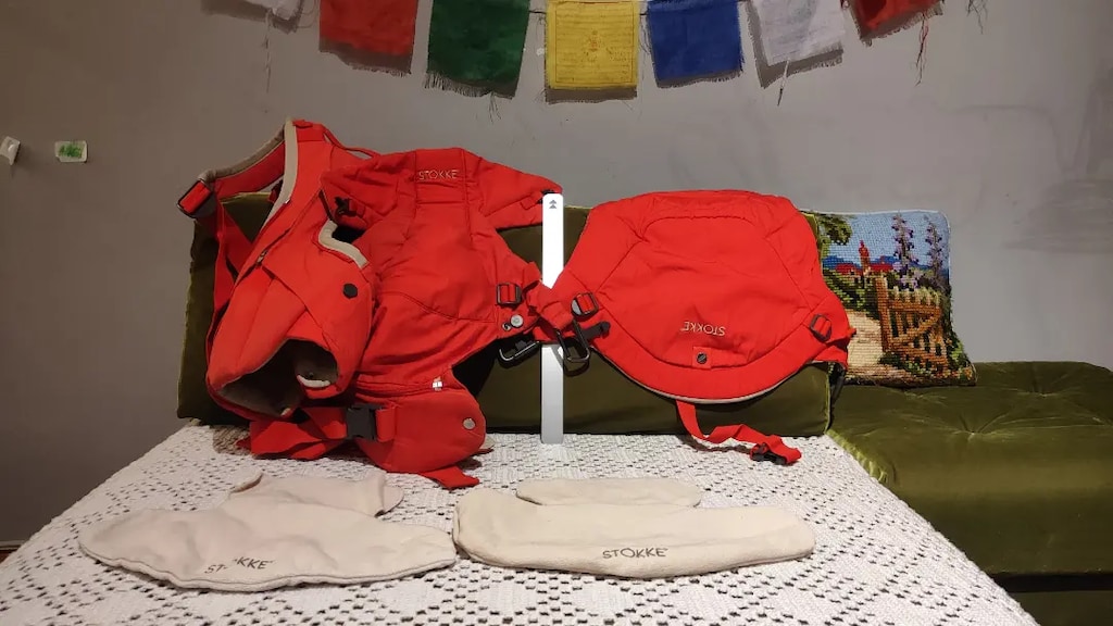 Stokke ön ve arka kanguru - 2