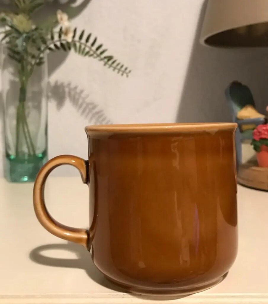 Vintage Alman Porselen Kupa & Mug - 9