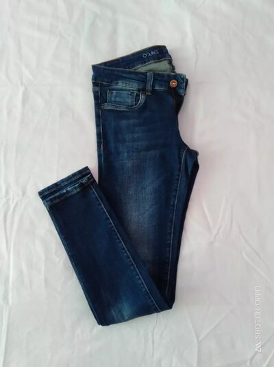 BAYAN COLİNS LACİVERT JEANS