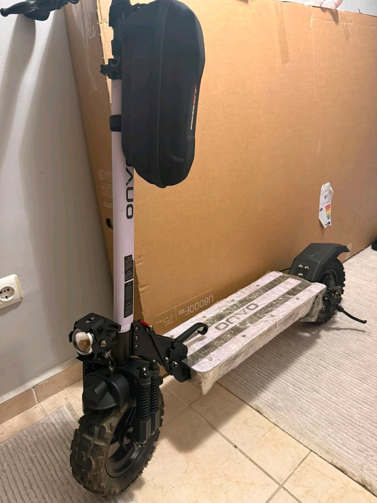 Onvo Elek.Scooter 20km Sıfır Ayarında - 4