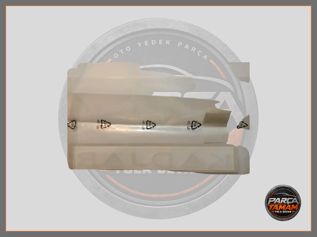 KADJAR BAGAJ YAZI MONOGRAM SIFIR ORJİNAL 908924449R - 5