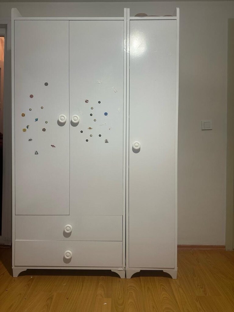 3 kapaklı çekmeceli çocuk gardırobu - 3