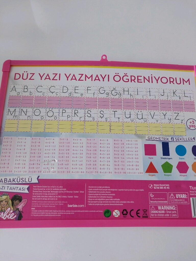 Yazi tahtasi abakuslu - 2