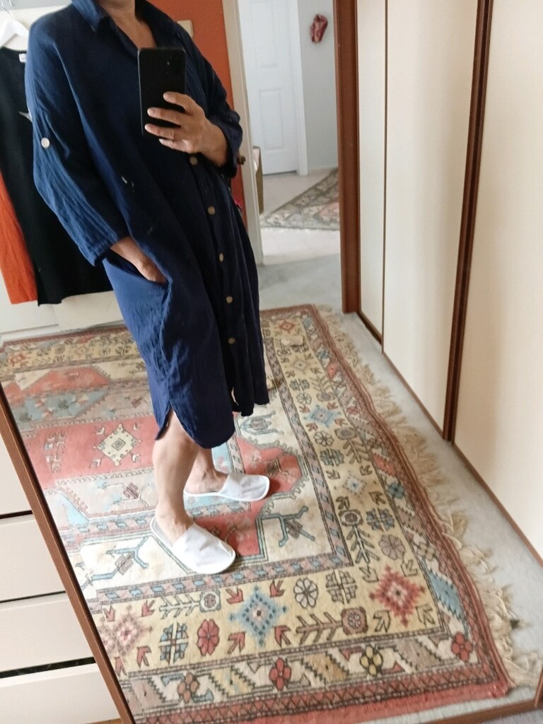 uzun gömlek modeli.müslin. - 2