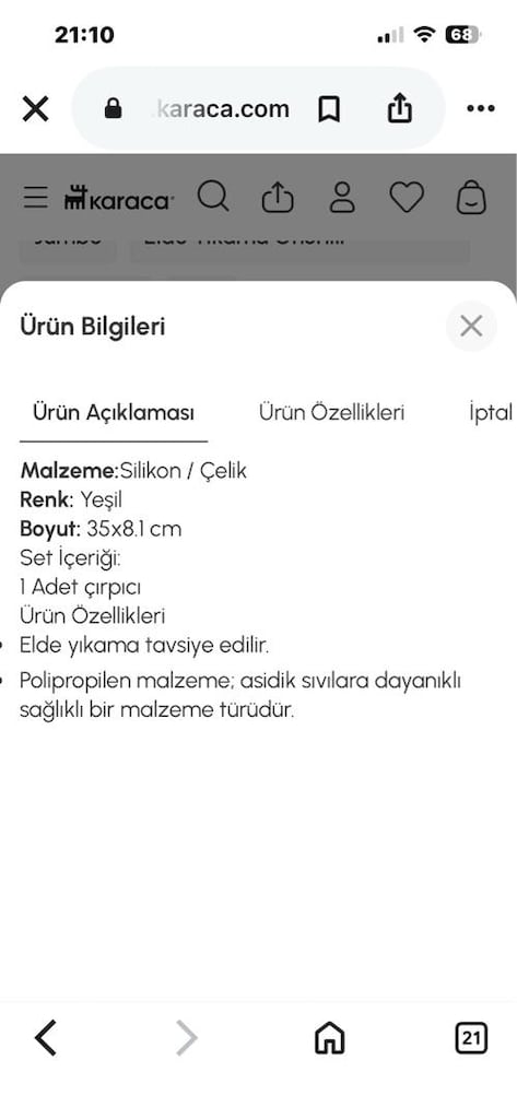JUMBO el çırpıcı ve sıyırıcı - 4