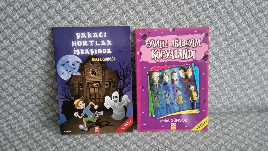 Melek Güngör 4 Kitap - 3