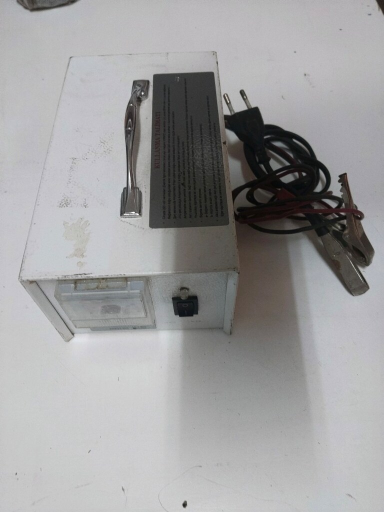 12 volt 10 Amper trafolu akü şarj cihazı - 2