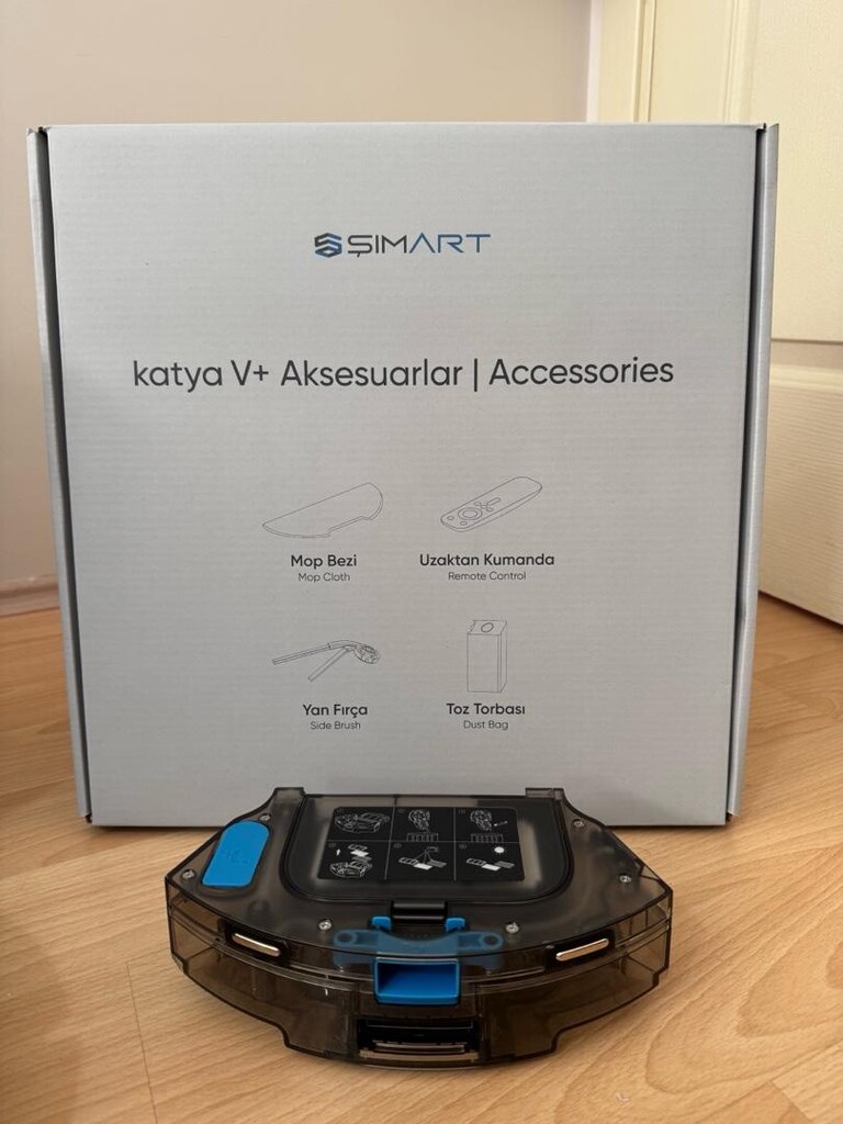 Katya V+ Robot Süpürge Otomatik Toz Toplama - 5