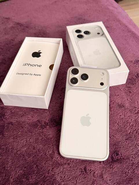 iPhone 17 pro Max