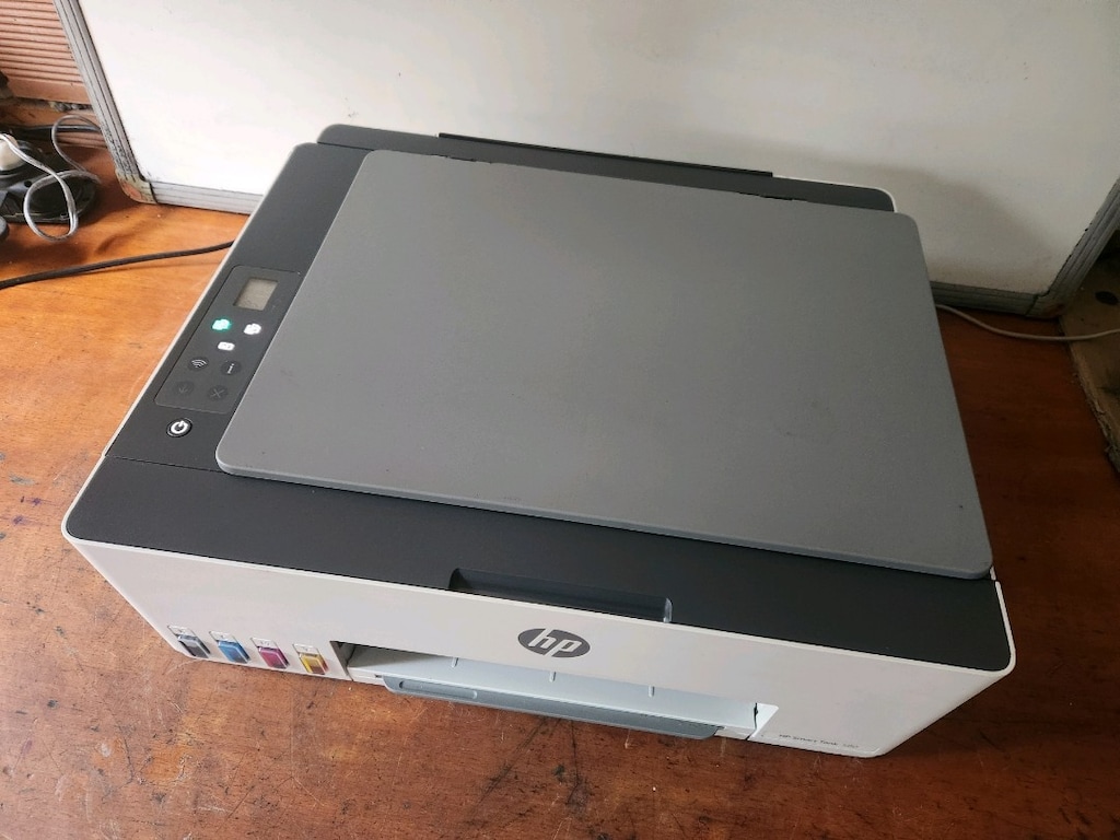 MÜKEMMEL DURUMDA hp smart tank 580 yazıcı - 2