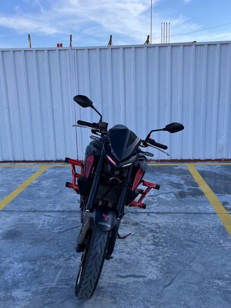 tertemiz Yamaha mt25 araç takaslı - 8