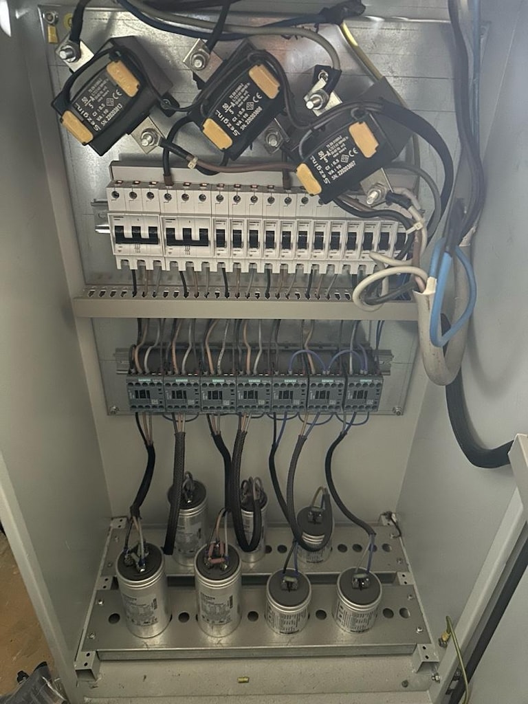 Regülatör-Kompanzasyon Pano -Elektrik Pano - 2