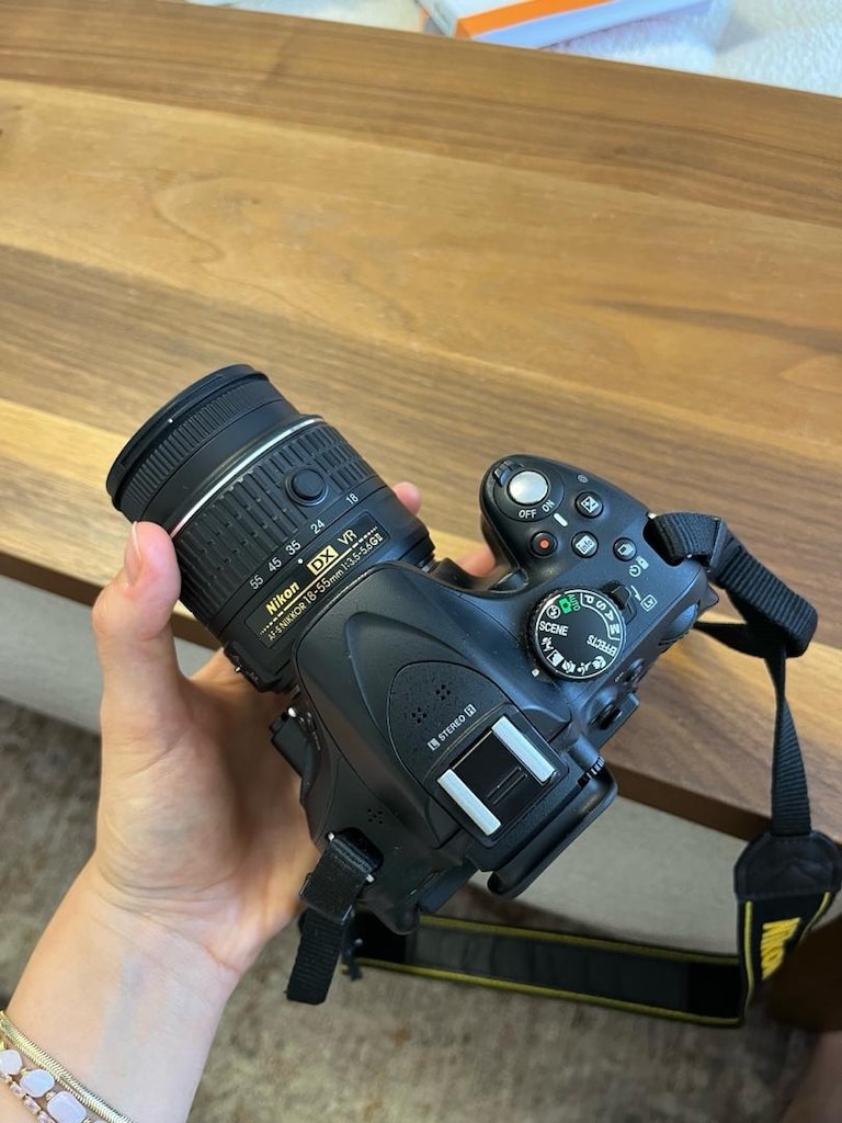 nikon d5200 + 18-55 mm lens - 7