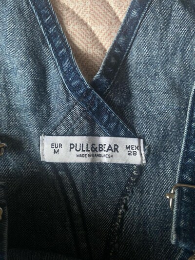 pull bear kot elbise