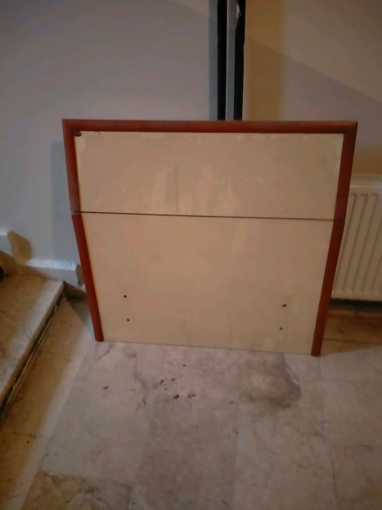 Baza başlığı 2 adet Sağlam kırık çizik yok.Temiz ikiside - 8