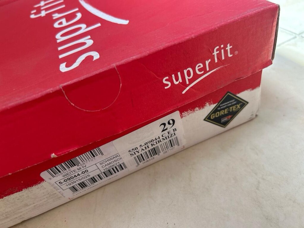 superfit goretex bot - 3