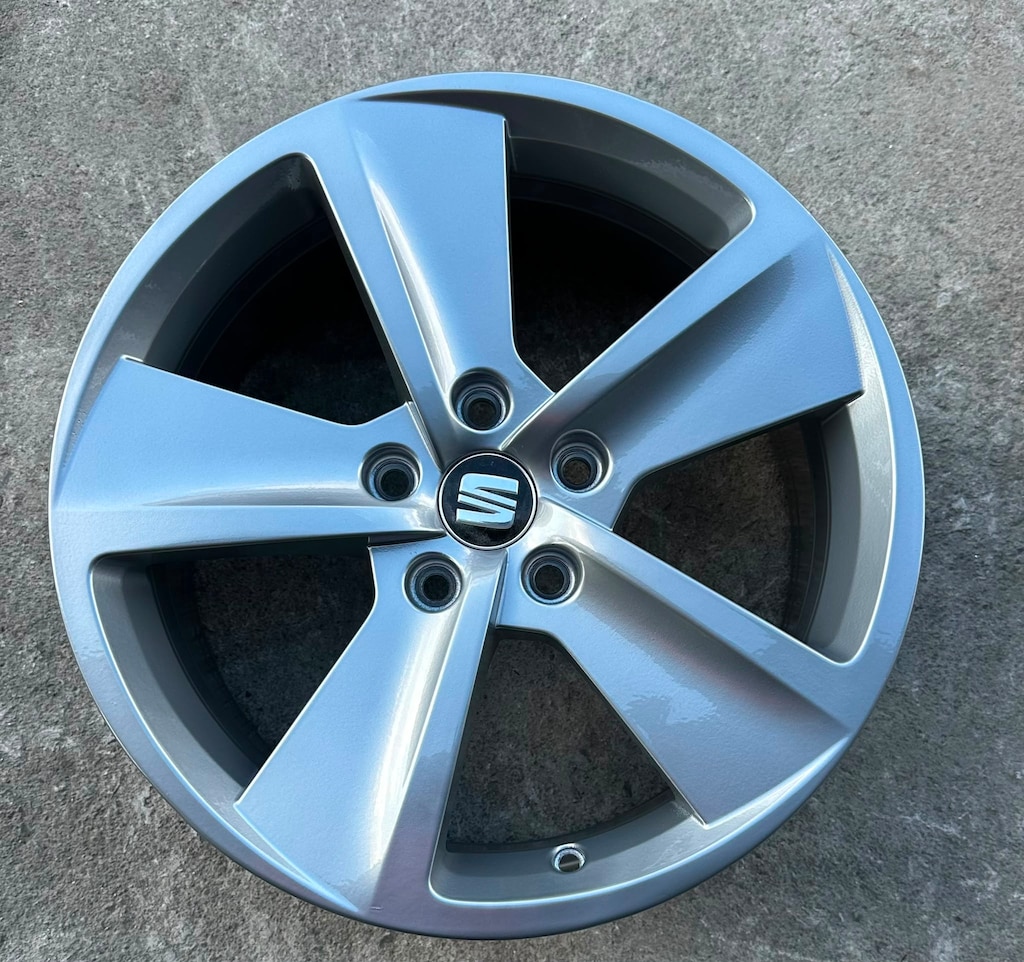 5x112 17 İNÇ J7.5 ET51 ORİJİNAL SEAT LEON FR JANT TAKIMI - 3