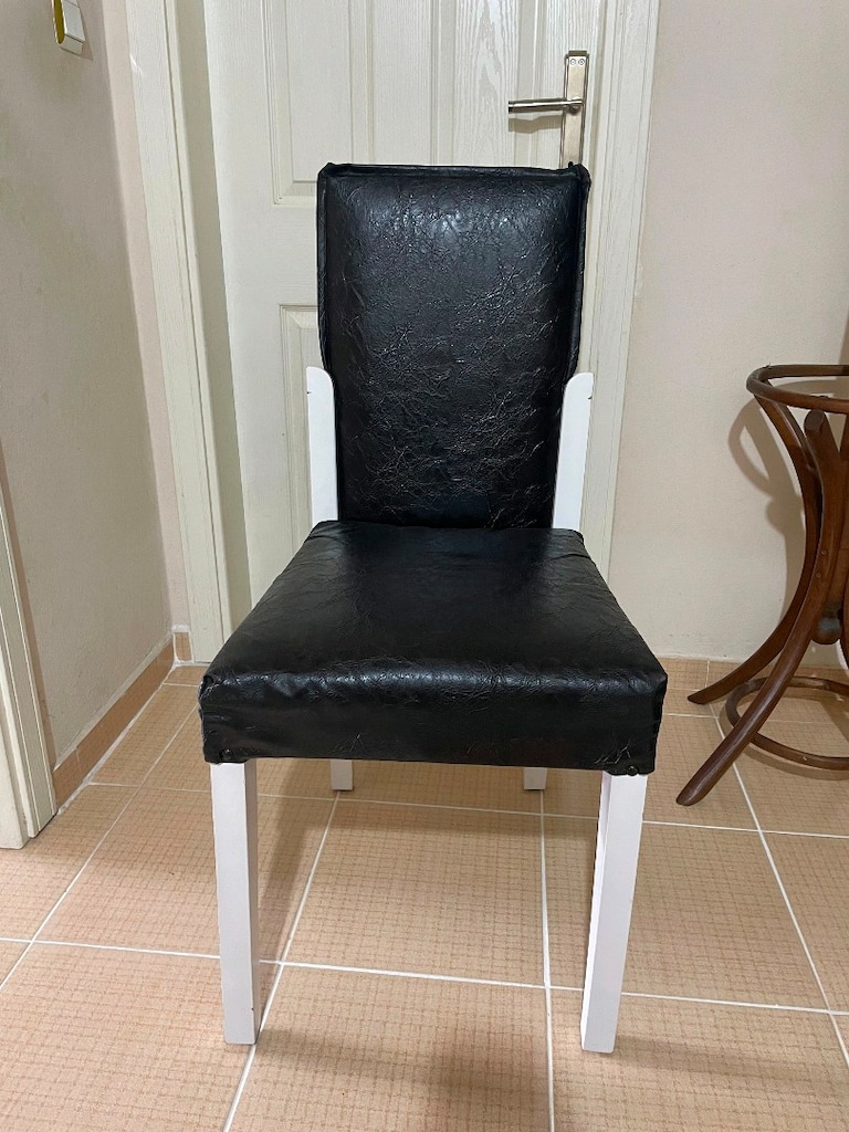 6 ADET YEMEK MASASI SANDALYESİ - 2