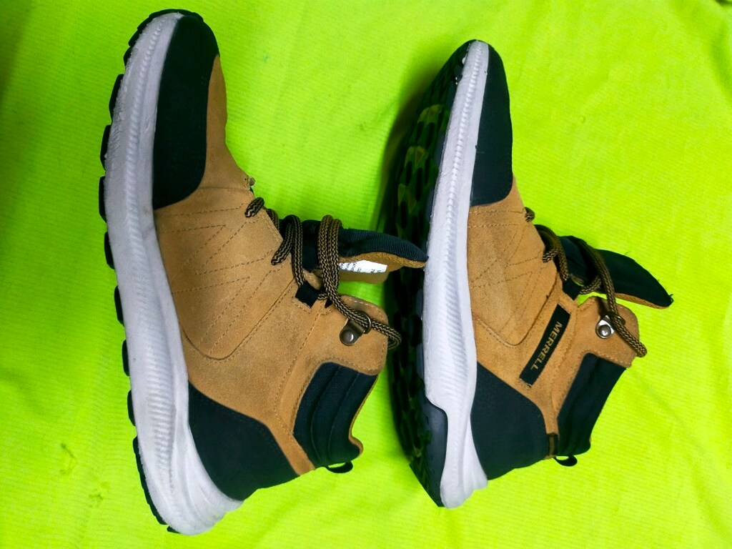 38.5 numara orjinal merrell marka goretex bot - 3