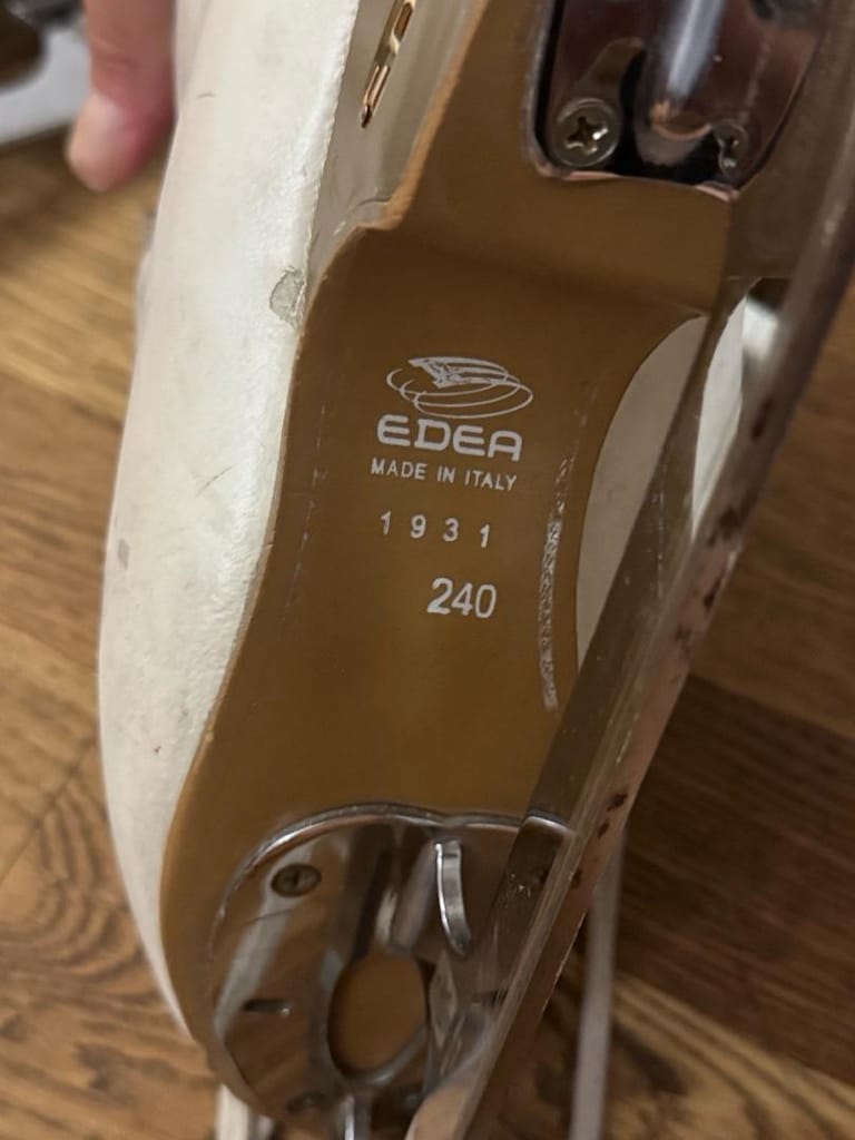 Imzalı Edea Chorus 240 Buz pateni - 3