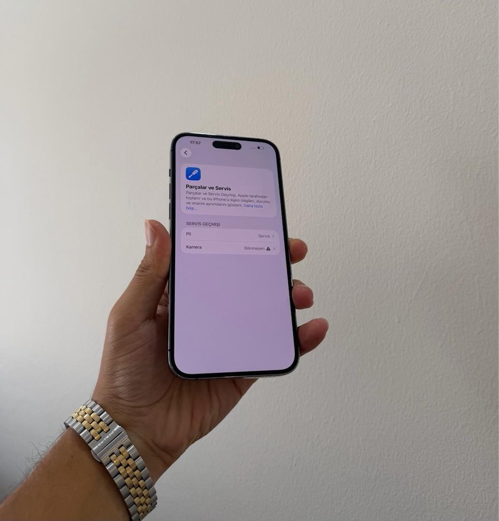 IPHONE 14 PRO MAX 128 GB KAYITLI PİL 77 - 3