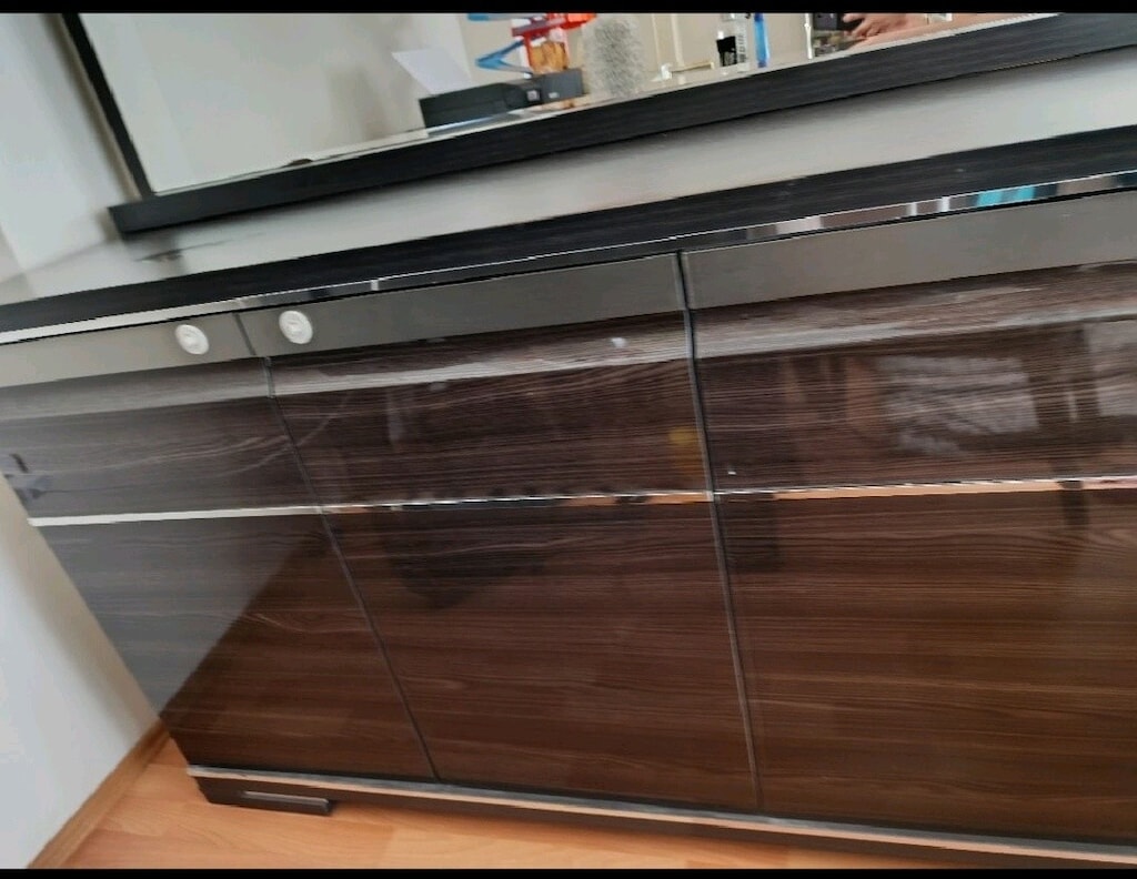 TV ünitesi, aynalı konsol ve gümüşlük - 3