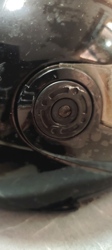 kask, motor kaskı , çeneden açılır spd güneş vizörlü - 4