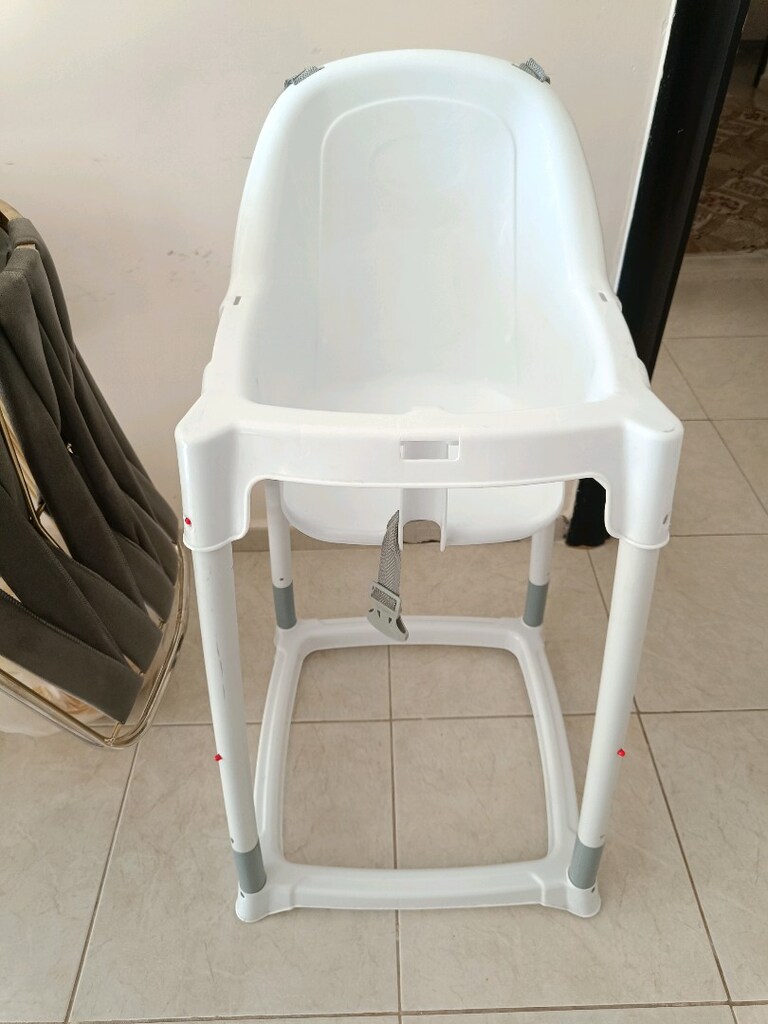 beyaz mama sandalyesi - 8