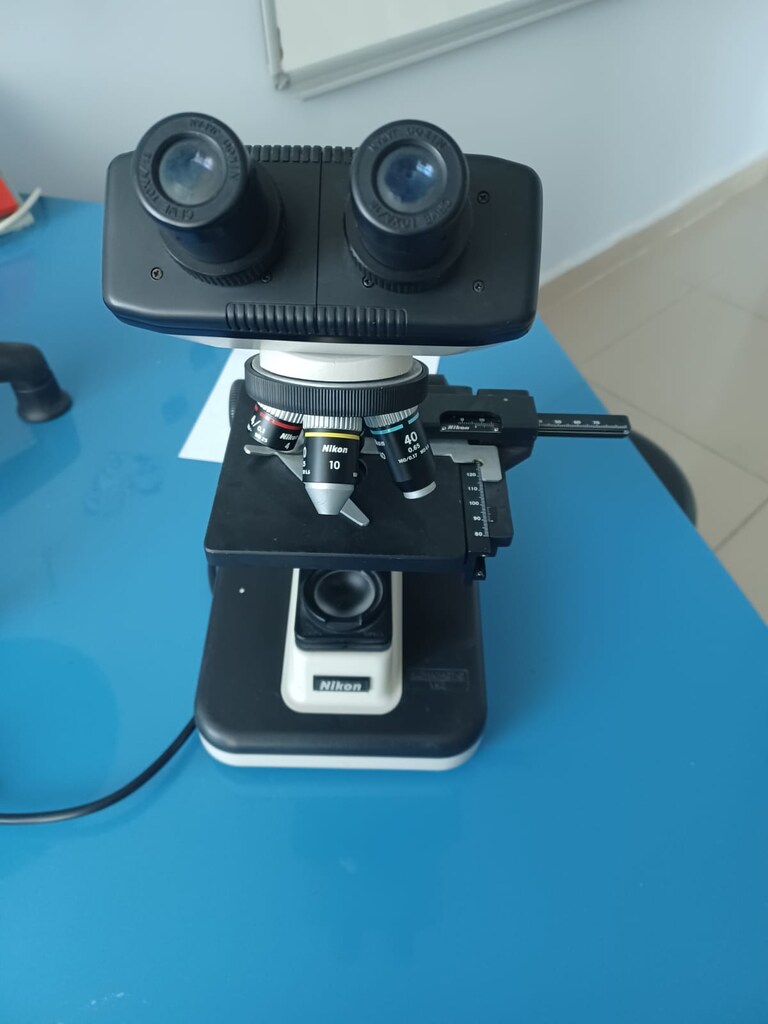 Nikon Alphaphot-2 YS2 mikroskobu, çok amaçlı, popüler bir mikroskoptur - 9