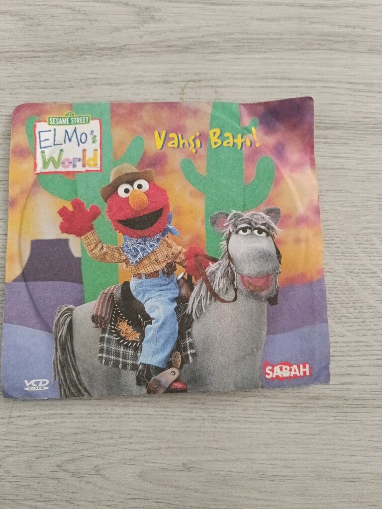 ELMO WORD CD - 15