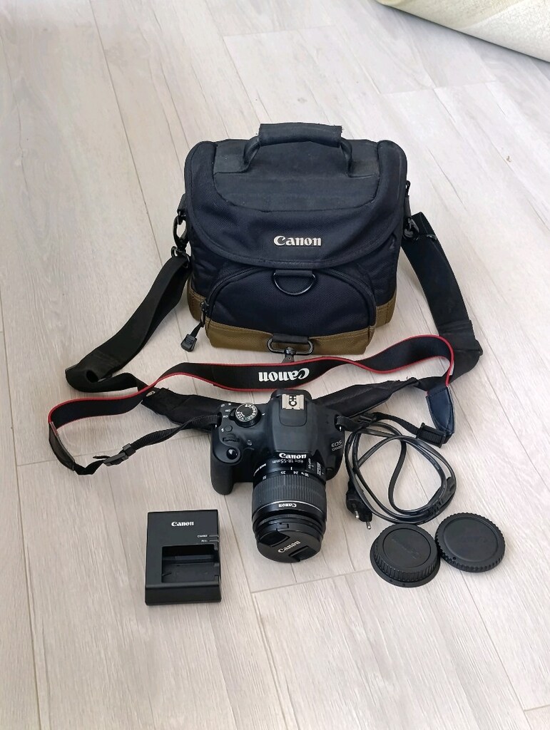 CANON FOTOĞRAF MAKİNESİ EOS 1200D DS126491 ŞASE Modelli - 8