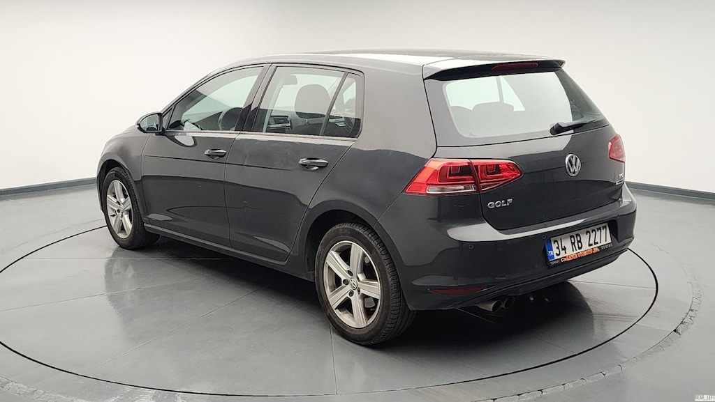 Volkswagen GOLF 1.4 TSI 125 COMFORTLINE DSG - 5