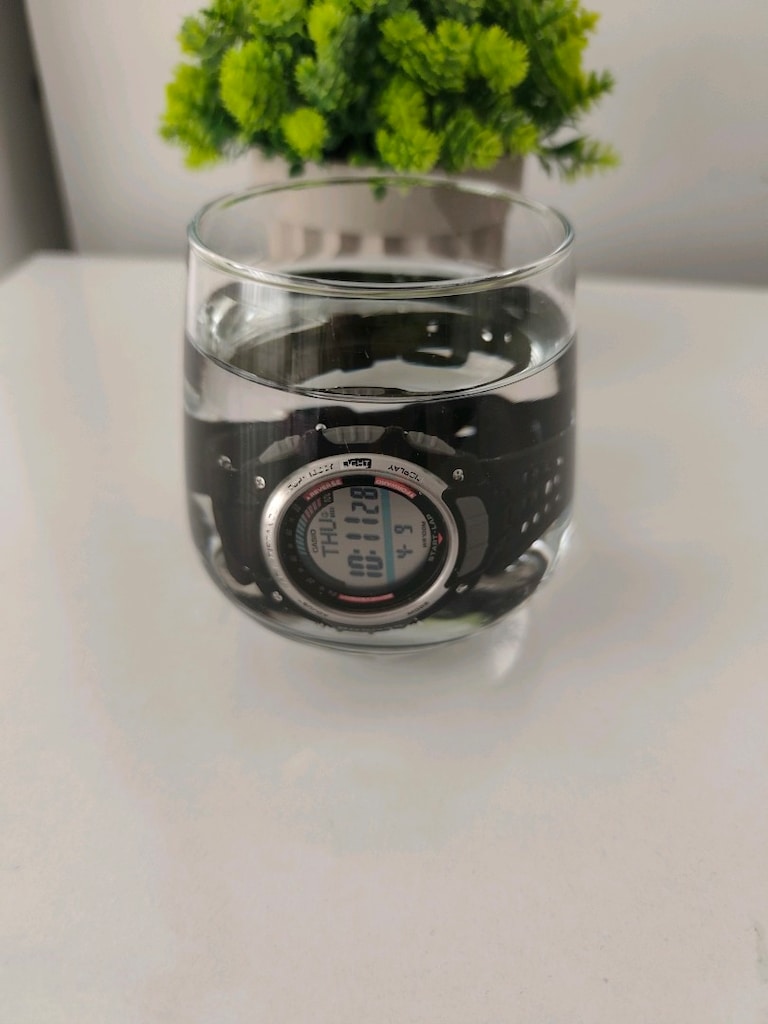Orjinal Casio PRO-TREK Sgw-200 Erkek Saat Siyah - 3
