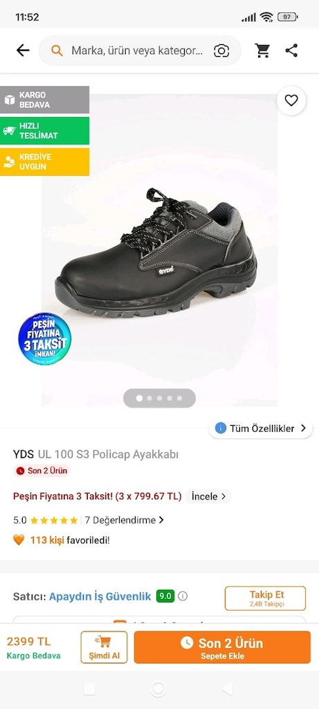 İş ayakkabısı - 4