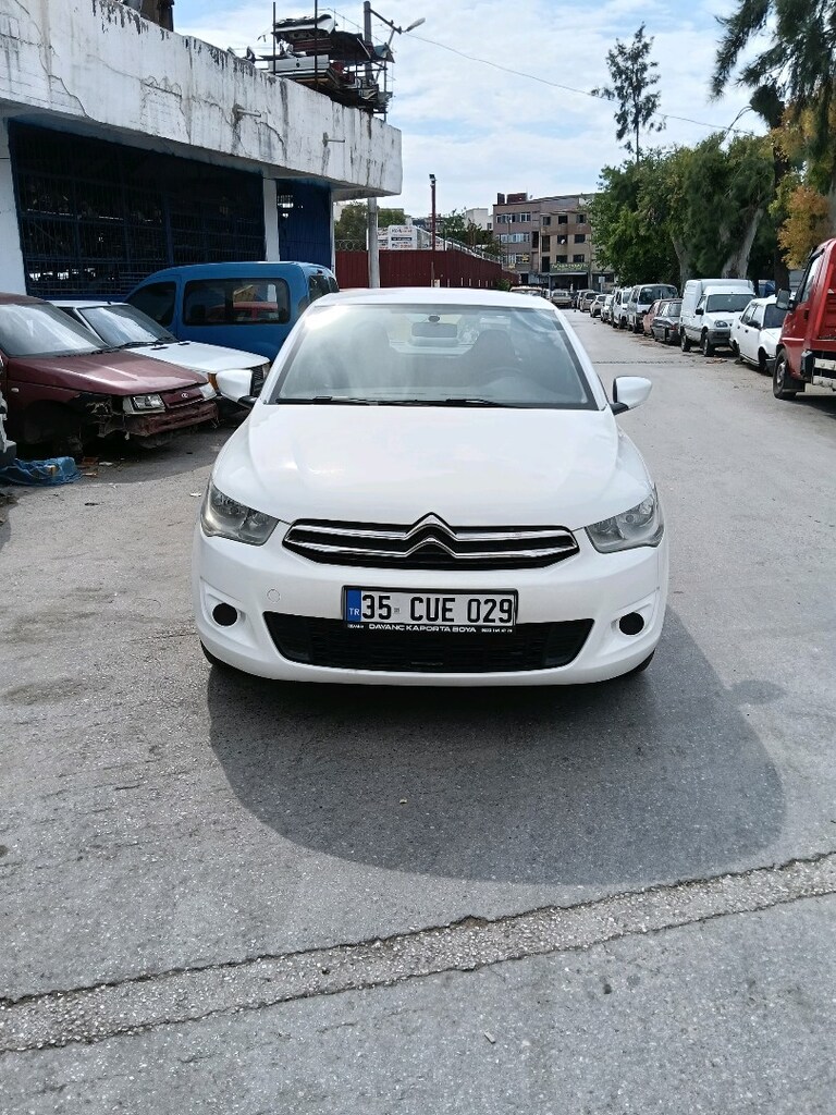 2015 Citroen C-elysee 1.6 motor yeni vizeli - 3