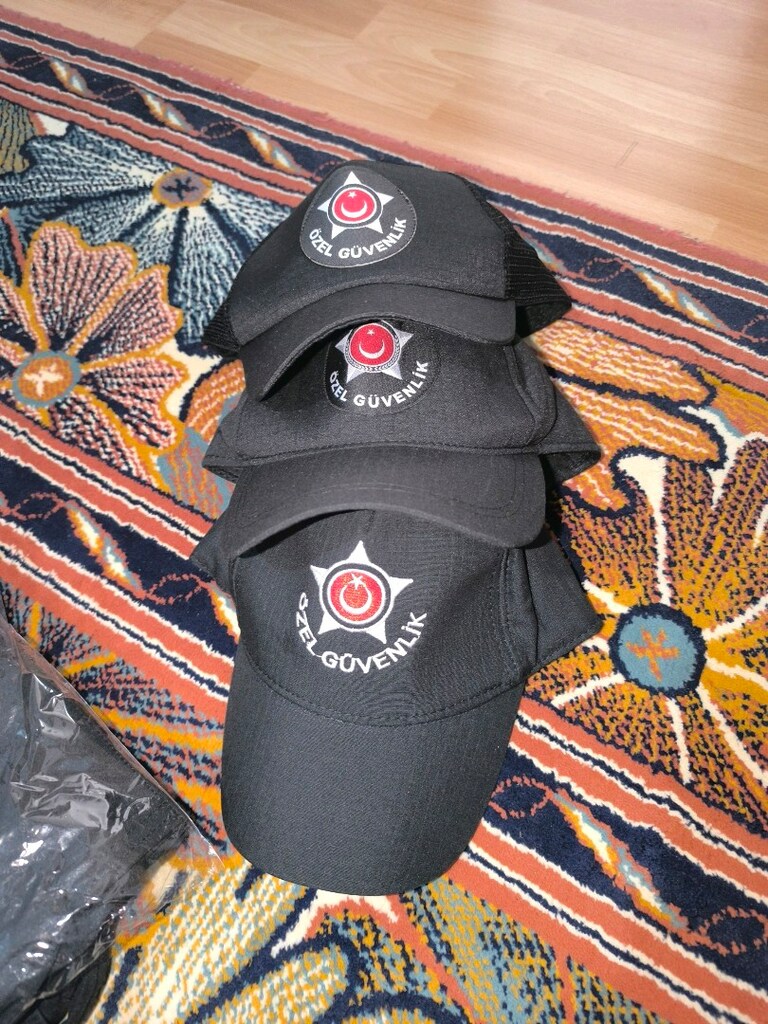 ÖZEL GÜVENLİK MONT YAĞMURLUK PANTOLON ŞAPKA - 3