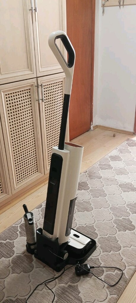 Temiz süpürme silme makinesi - 4