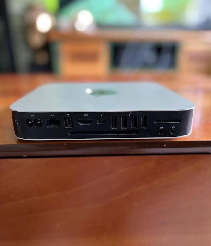 Apple mac mini 2011 i5 2.3 ghz, 4 gb, 128 ssd CİHANGİR BİLGİSAYAR 25.Y - 6