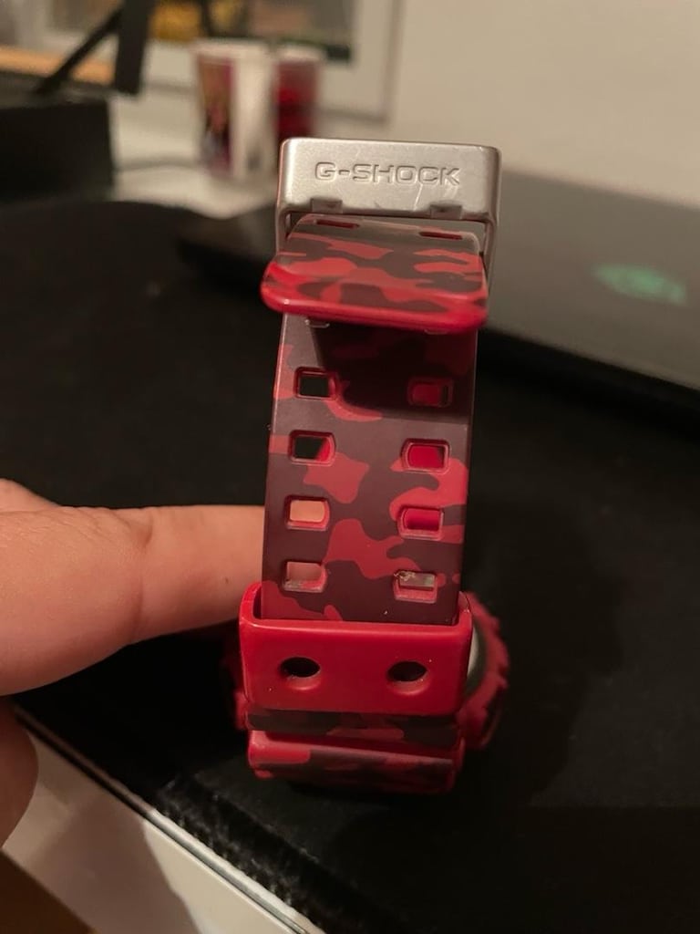 Casio G-Shock -120CM-4ADR - 6
