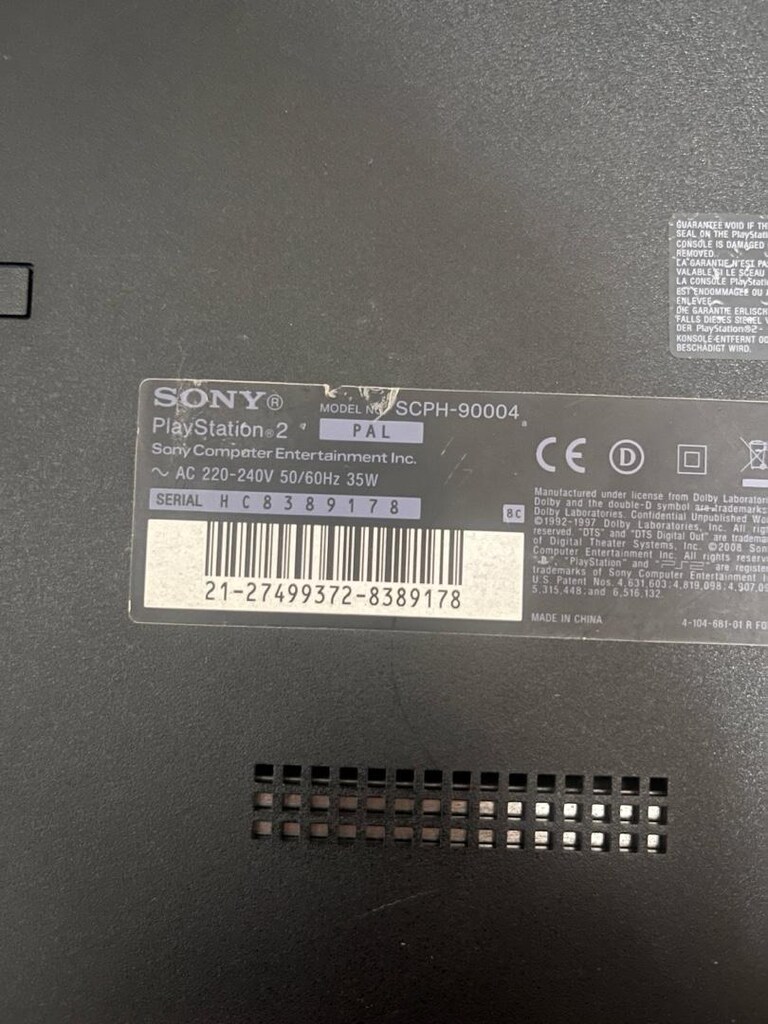 ps 2 Sony - 2