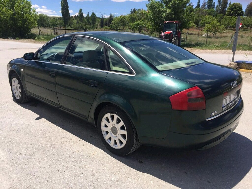 sahibinden temiz Audi aile arabasi - 17