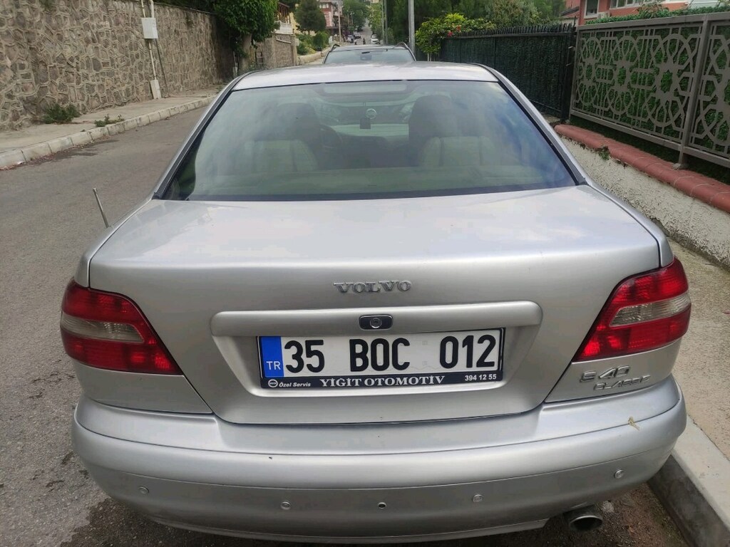 2004 VOLVO S40 CLASİC 2.0 OTM VİTES AÇIKLAMAYI OKUYUN - 10