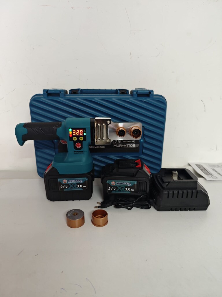 ŞARJLI PLASTİK BORU KAYNAK MAKINA - 2