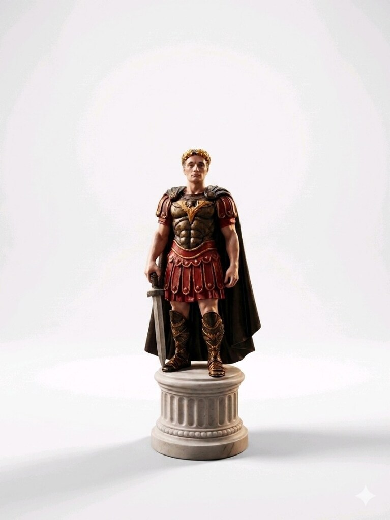 Roma Mısır Satranç Takımı - 3